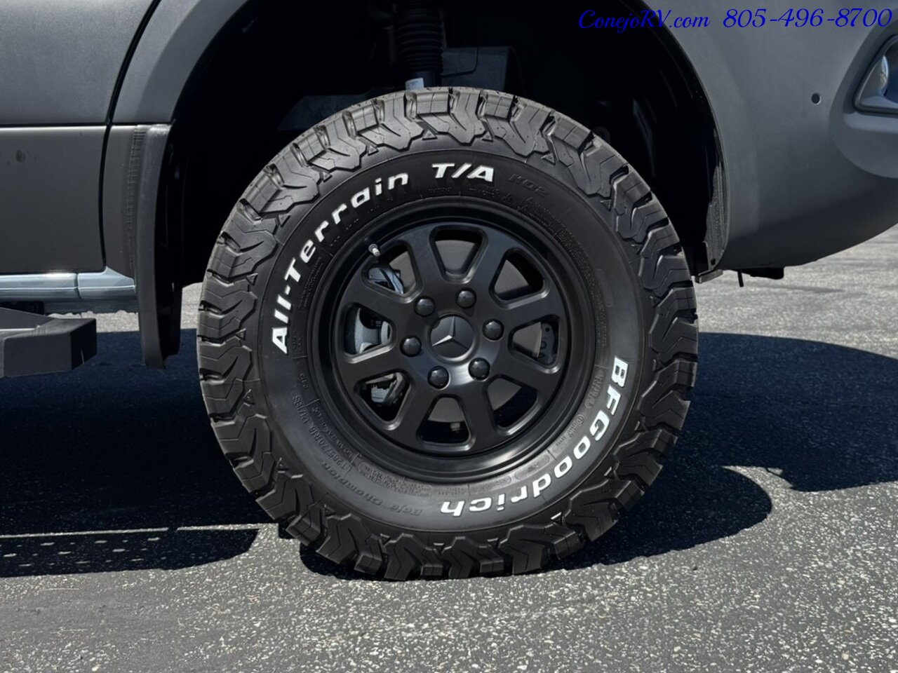 2025 Storyteller Overland Classic Mode OG AWD Lithonics Lithium System Mercedes Sprinter Turbo Diesel - Photo 42 - Thousand Oaks, CA 91360