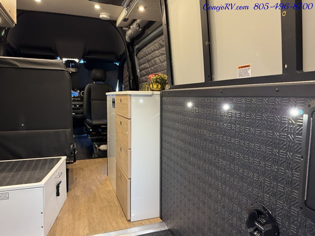 2025 Storyteller Overland Classic Mode OG AWD Lithonics Lithium System Mercedes Sprinter Turbo Diesel - Photo 29 - Thousand Oaks, CA 91360