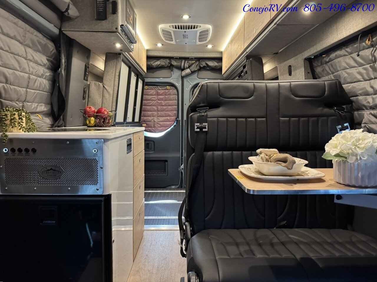 2025 Storyteller Overland Classic Mode OG AWD Lithonics Lithium System Mercedes Sprinter Turbo Diesel - Photo 5 - Thousand Oaks, CA 91360