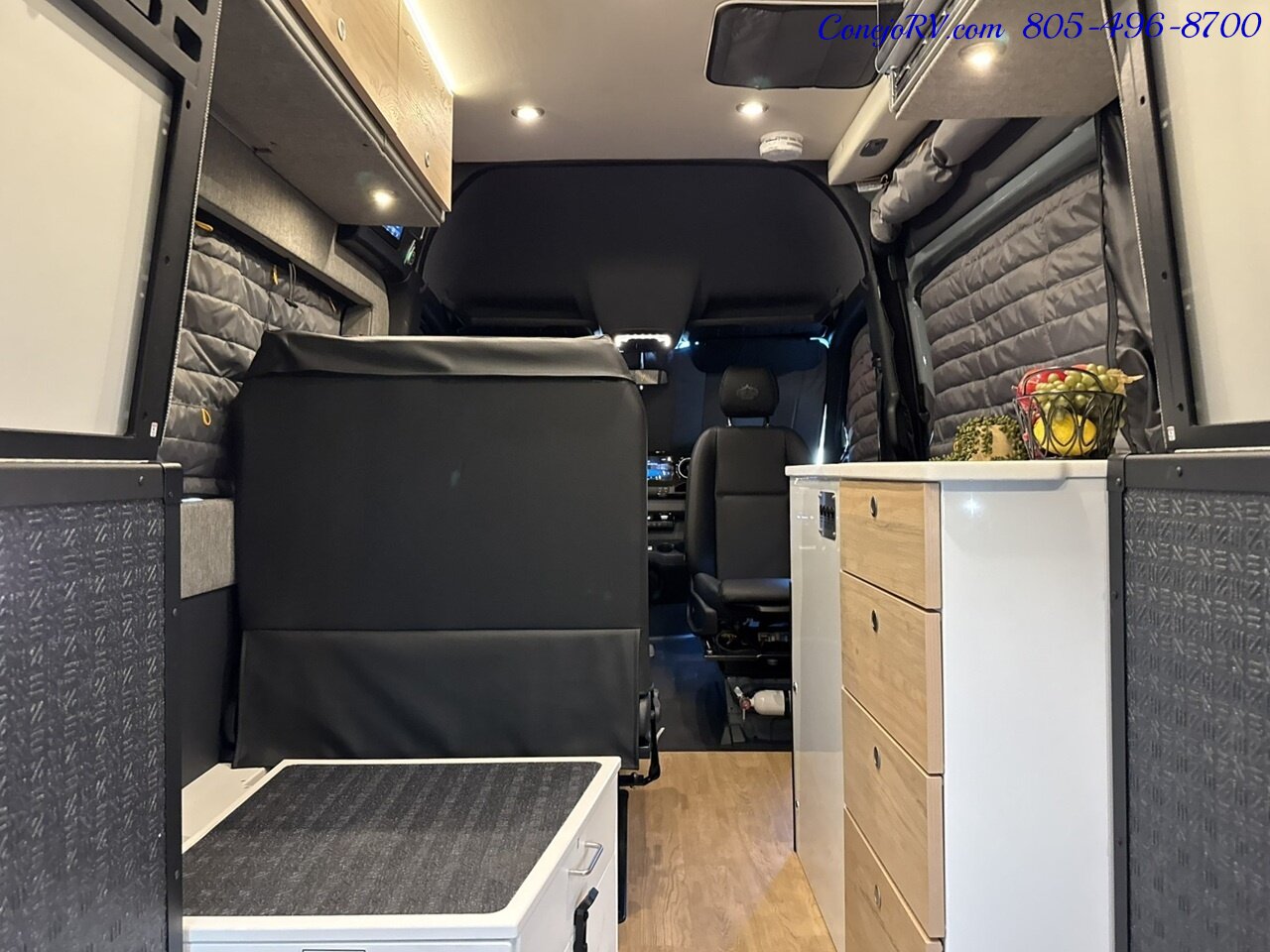 2025 Storyteller Overland Classic Mode OG AWD Lithonics Lithium System Mercedes Sprinter Turbo Diesel - Photo 28 - Thousand Oaks, CA 91360
