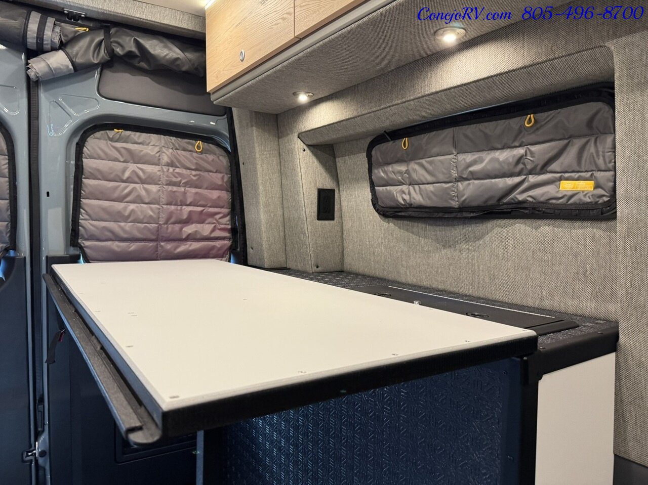 2025 Storyteller Overland Classic Mode OG AWD Lithonics Lithium System Mercedes Sprinter Turbo Diesel - Photo 23 - Thousand Oaks, CA 91360