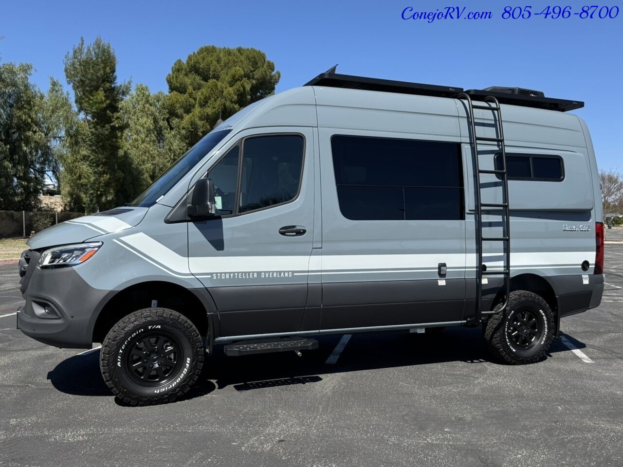2025 Storyteller Overland Classic Mode OG AWD Lithonics Lithium System Mercedes Sprinter Turbo Diesel - Photo 1 - Thousand Oaks, CA 91360