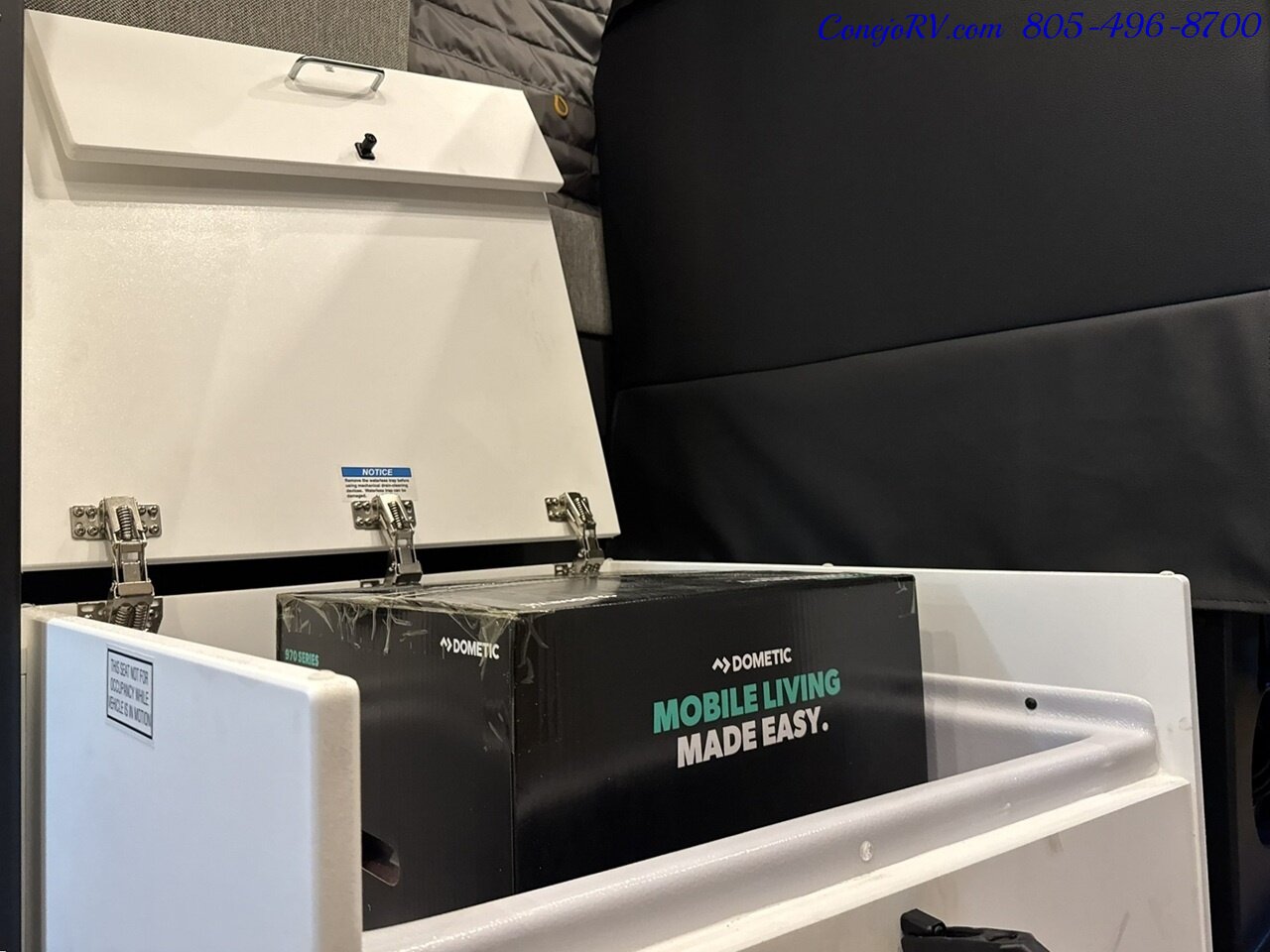 2025 Storyteller Overland Classic Mode OG AWD Lithonics Lithium System Mercedes Sprinter Turbo Diesel - Photo 21 - Thousand Oaks, CA 91360