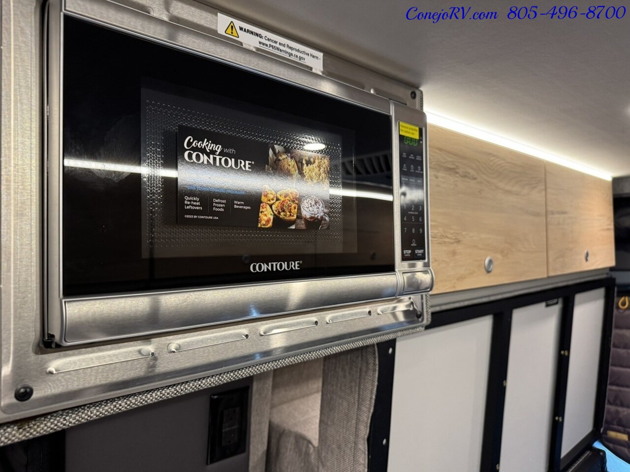 2025 Storyteller Overland Classic Mode OG AWD Lithonics Lithium System Mercedes Sprinter Turbo Diesel - Photo 17 - Thousand Oaks, CA 91360