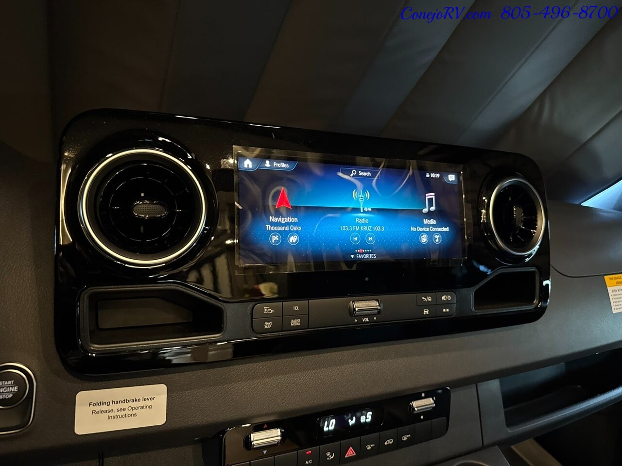 2025 Storyteller Overland Classic Mode OG AWD Lithonics Lithium System Mercedes Sprinter Turbo Diesel - Photo 38 - Thousand Oaks, CA 91360
