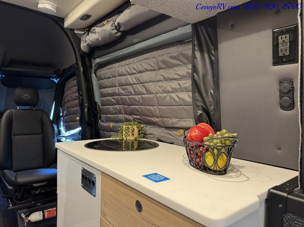 2025 Storyteller Overland Classic Mode OG AWD Lithonics Lithium System Mercedes Sprinter Turbo Diesel - Photo 16 - Thousand Oaks, CA 91360