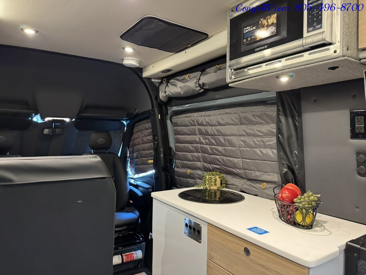 2025 Storyteller Overland Classic Mode OG AWD Lithonics Lithium System Mercedes Sprinter Turbo Diesel - Photo 31 - Thousand Oaks, CA 91360