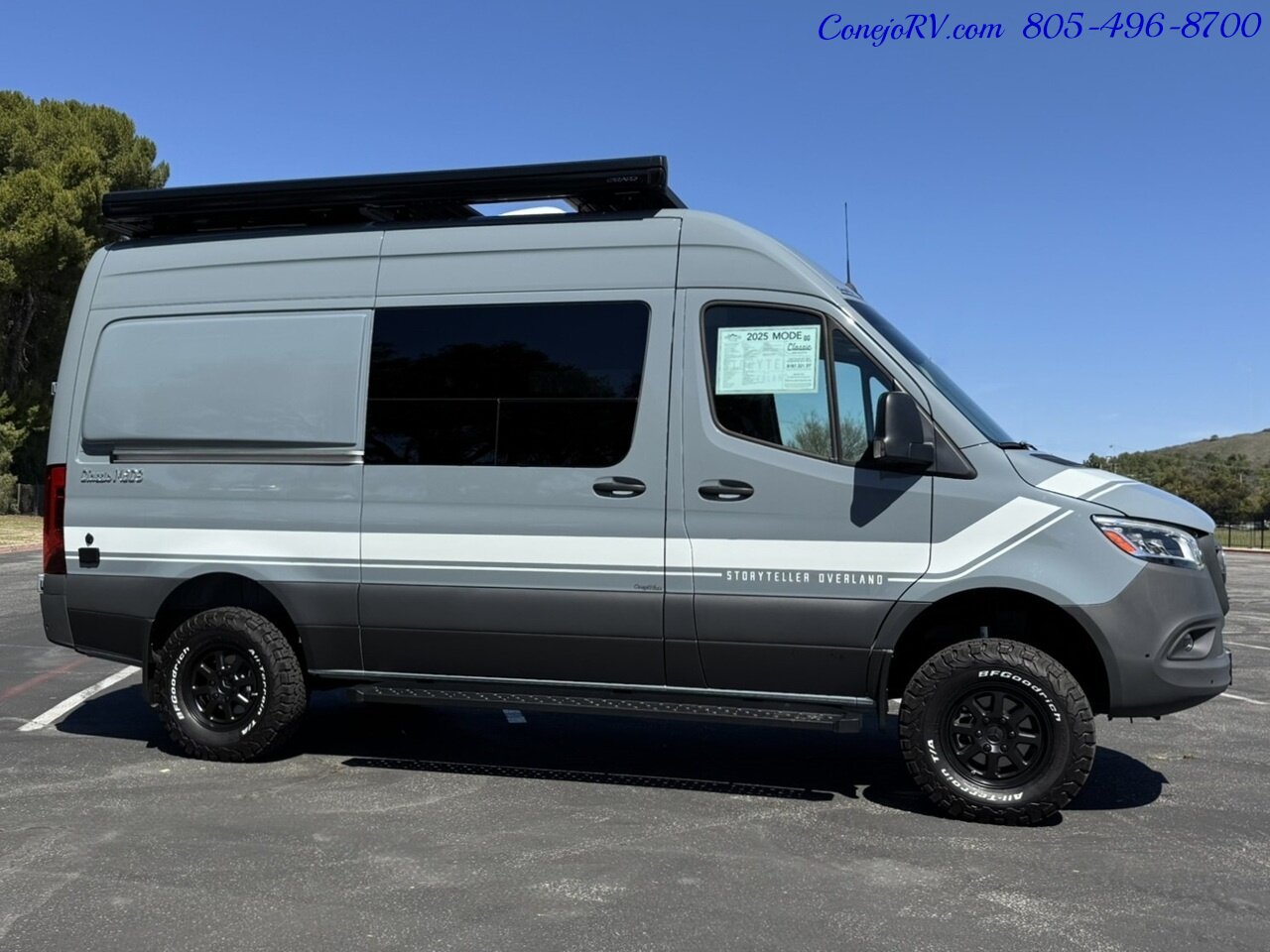 2025 Storyteller Overland Classic Mode OG AWD Lithonics Lithium System Mercedes Sprinter Turbo Diesel - Photo 3 - Thousand Oaks, CA 91360