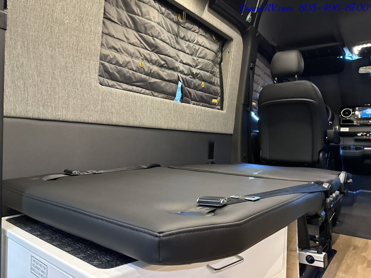 2025 Storyteller Overland Classic Mode OG AWD Lithonics Lithium System Mercedes Sprinter Turbo Diesel - Photo 35 - Thousand Oaks, CA 91360