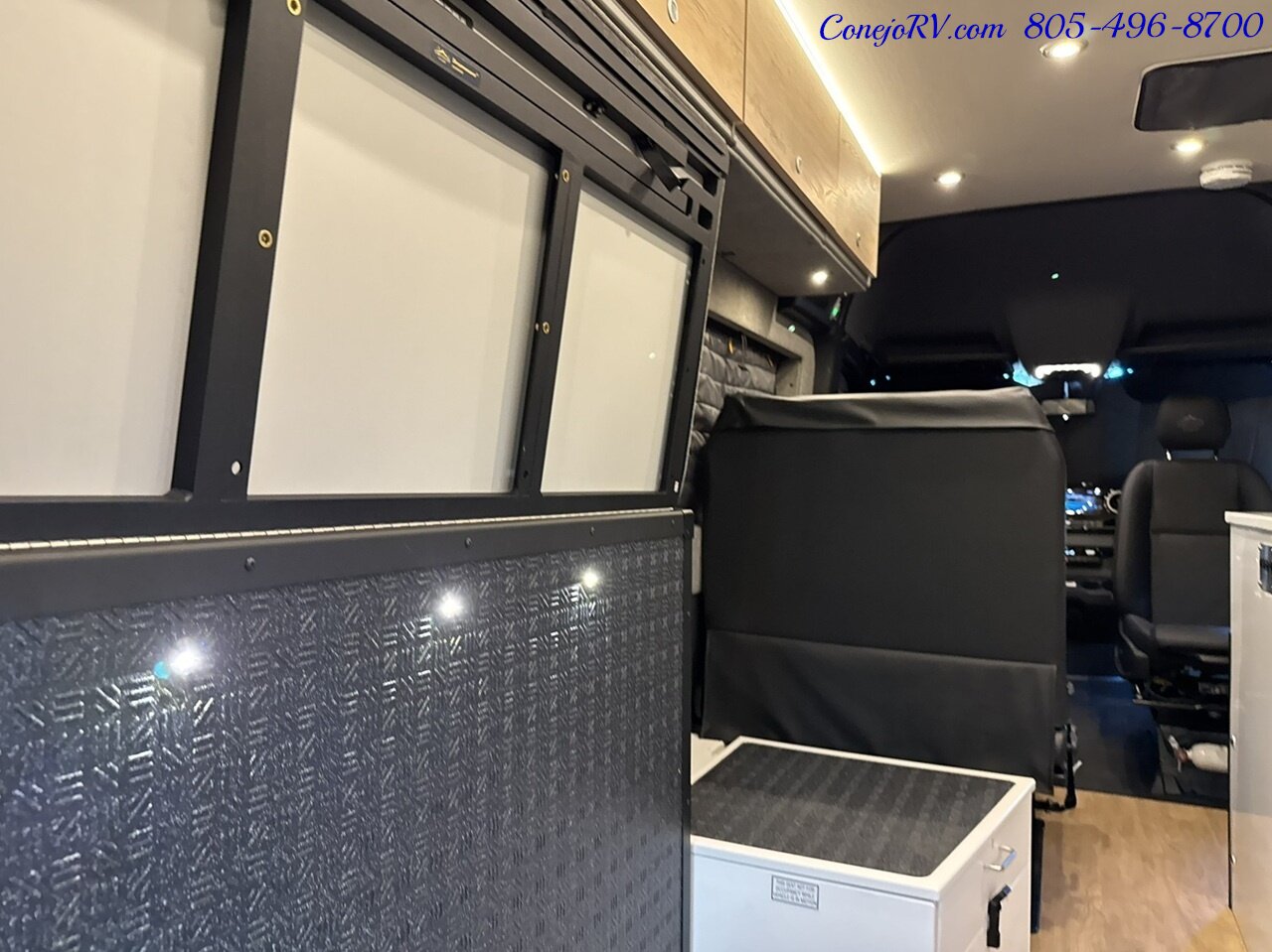 2025 Storyteller Overland Classic Mode OG AWD Lithonics Lithium System Mercedes Sprinter Turbo Diesel - Photo 30 - Thousand Oaks, CA 91360