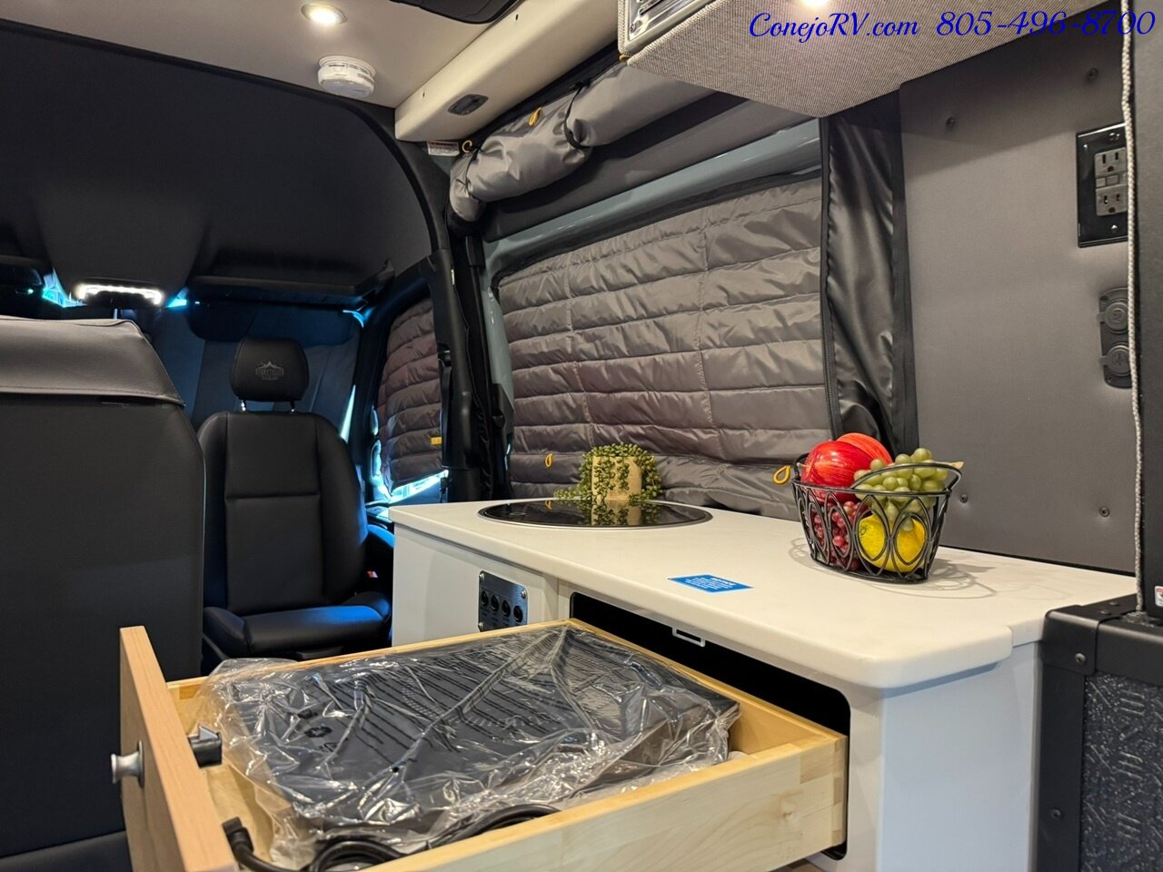 2025 Storyteller Overland Classic Mode OG AWD Lithonics Lithium System Mercedes Sprinter Turbo Diesel - Photo 15 - Thousand Oaks, CA 91360