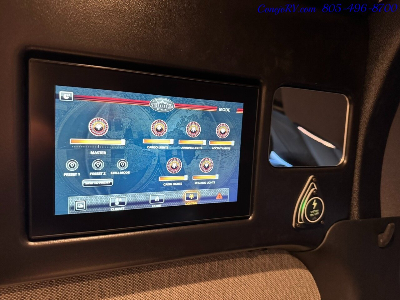 2025 Storyteller Overland Classic Mode OG AWD Lithonics Lithium System Mercedes Sprinter Turbo Diesel - Photo 9 - Thousand Oaks, CA 91360