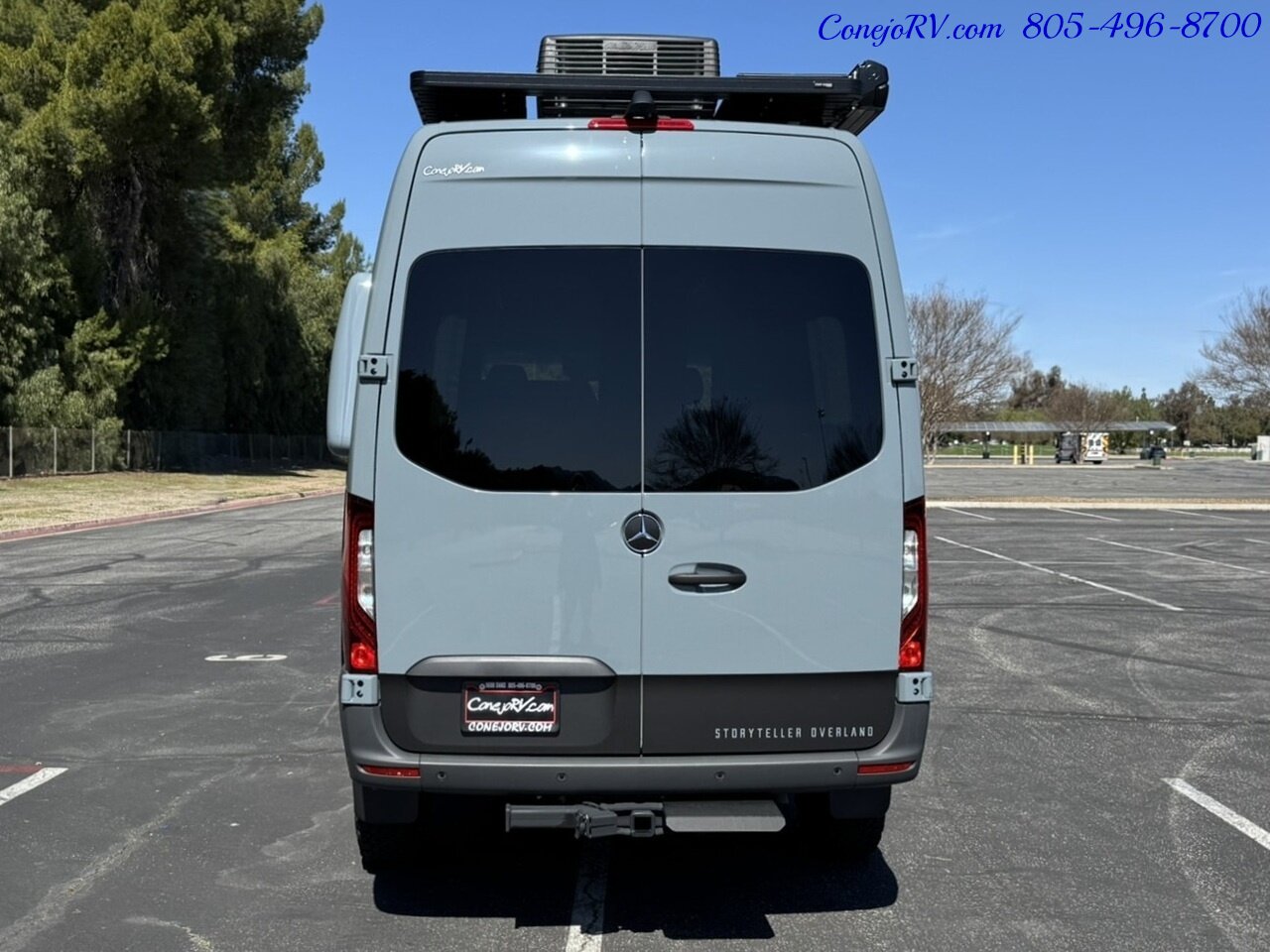 2025 Storyteller Overland Classic Mode OG AWD Lithonics Lithium System Mercedes Sprinter Turbo Diesel - Photo 45 - Thousand Oaks, CA 91360