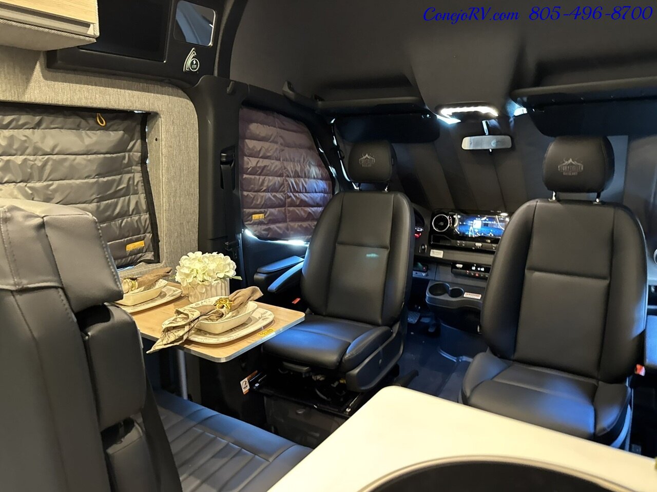 2025 Storyteller Overland Classic Mode OG AWD Lithonics Lithium System Mercedes Sprinter Turbo Diesel - Photo 32 - Thousand Oaks, CA 91360