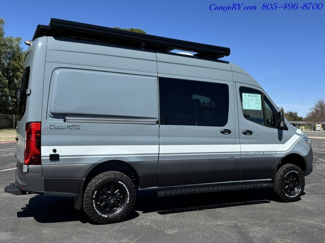 2025 Storyteller Overland Classic Mode OG AWD Lithonics Lithium System Mercedes Sprinter Turbo Diesel - Photo 4 - Thousand Oaks, CA 91360