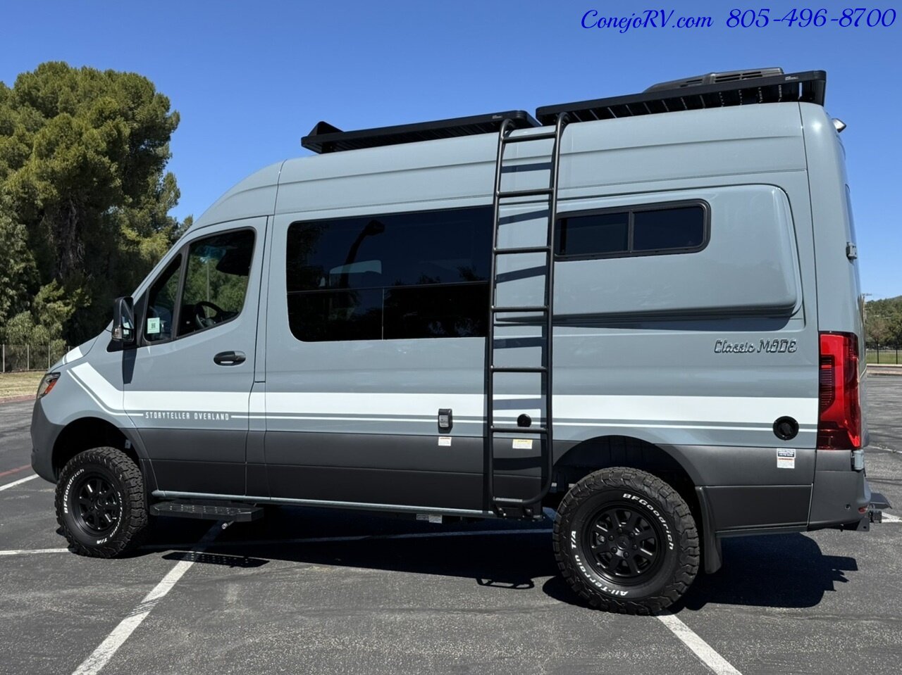 2025 Storyteller Overland Classic Mode OG AWD Lithonics Lithium System Mercedes Sprinter Turbo Diesel - Photo 2 - Thousand Oaks, CA 91360