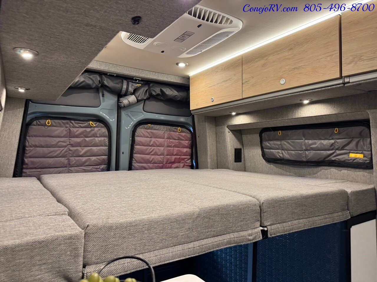 2025 Storyteller Overland Classic Mode OG AWD Lithonics Lithium System Mercedes Sprinter Turbo Diesel - Photo 26 - Thousand Oaks, CA 91360