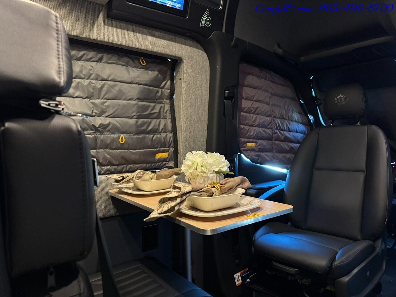 2025 Storyteller Overland Classic Mode OG AWD Lithonics Lithium System Mercedes Sprinter Turbo Diesel - Photo 10 - Thousand Oaks, CA 91360