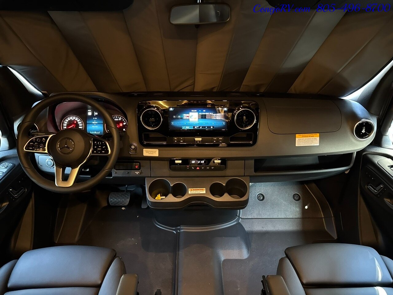 2025 Storyteller Overland Classic Mode OG AWD Lithonics Lithium System Mercedes Sprinter Turbo Diesel - Photo 36 - Thousand Oaks, CA 91360