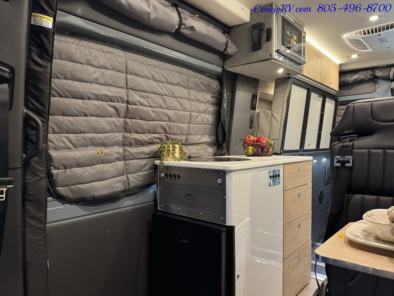 2025 Storyteller Overland Classic Mode OG AWD Lithonics Lithium System Mercedes Sprinter Turbo Diesel - Photo 7 - Thousand Oaks, CA 91360