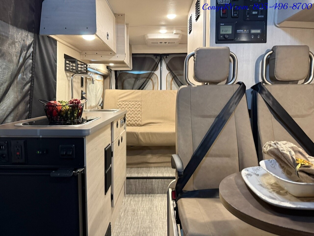2026 Winnebago Solis 59P **NEW FOR 2026 2.8KW GENERATOR**Pop Top Full  Galley Convertible SOFA Roof AC - Photo 5 - Thousand Oaks, CA 91360