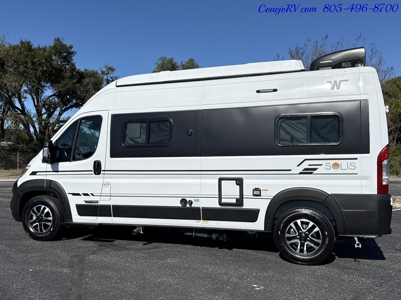 2026 Winnebago Solis 59P **NEW FOR 2026 2.8KW GENERATOR**Pop Top Full  Galley Convertible SOFA Roof AC - Photo 2 - Thousand Oaks, CA 91360