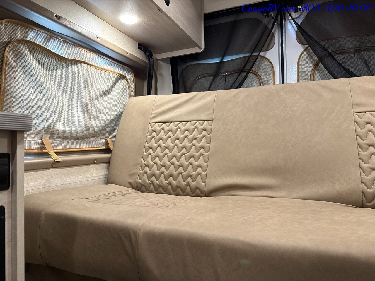 2026 Winnebago Solis 59P **NEW FOR 2026 2.8KW GENERATOR**Pop Top Full  Galley Convertible SOFA Roof AC - Photo 20 - Thousand Oaks, CA 91360