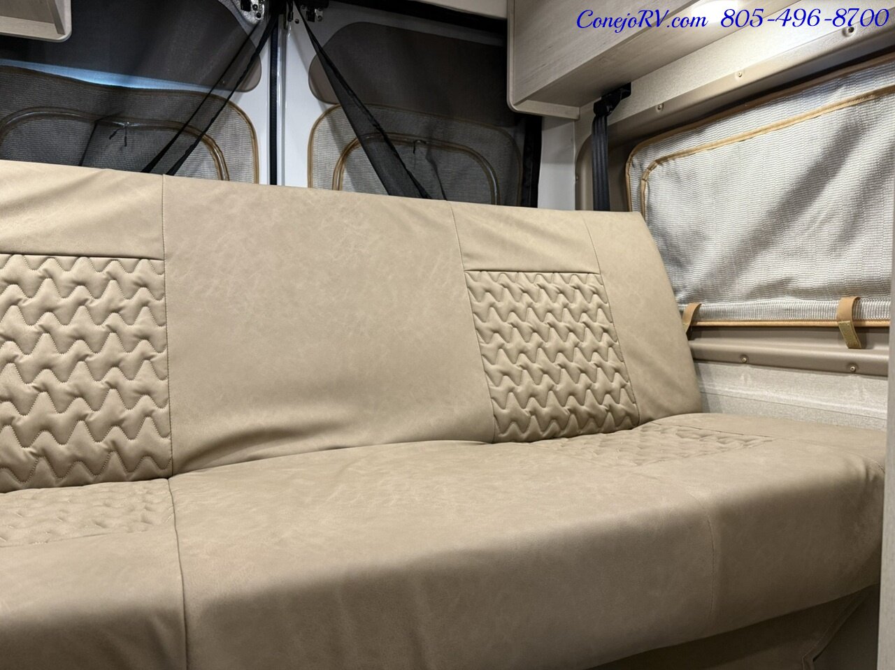 2026 Winnebago Solis 59P **NEW FOR 2026 2.8KW GENERATOR**Pop Top Full  Galley Convertible SOFA Roof AC - Photo 19 - Thousand Oaks, CA 91360