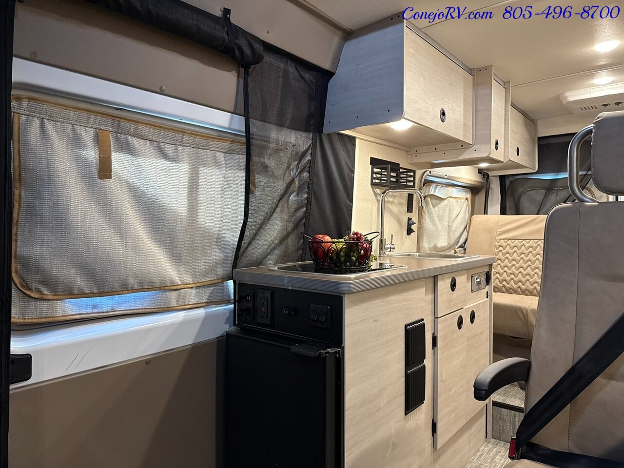 2026 Winnebago Solis 59P **NEW FOR 2026 2.8KW GENERATOR**Pop Top Full  Galley Convertible SOFA Roof AC - Photo 7 - Thousand Oaks, CA 91360