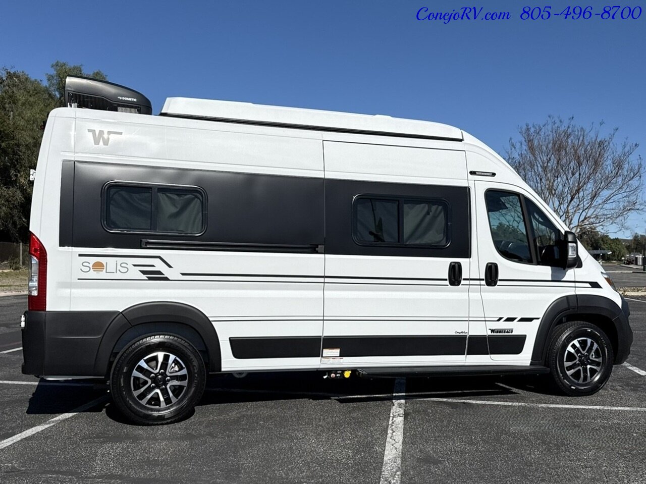 2026 Winnebago Solis 59P **NEW FOR 2026 2.8KW GENERATOR**Pop Top Full  Galley Convertible SOFA Roof AC - Photo 4 - Thousand Oaks, CA 91360