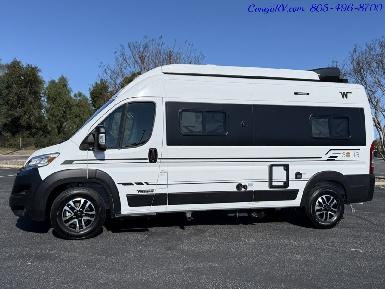 2026 Winnebago Solis 59P **NEW FOR 2026 2.8KW GENERATOR**Pop Top Full  Galley Convertible SOFA Roof AC - Photo 37 - Thousand Oaks, CA 91360