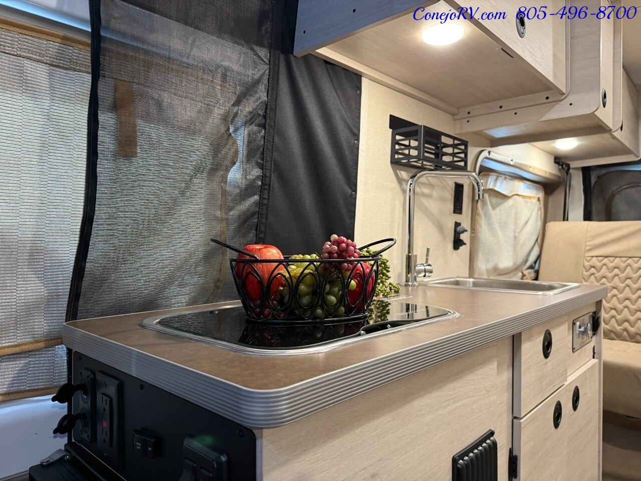 2026 Winnebago Solis 59P **NEW FOR 2026 2.8KW GENERATOR**Pop Top Full  Galley Convertible SOFA Roof AC - Photo 11 - Thousand Oaks, CA 91360