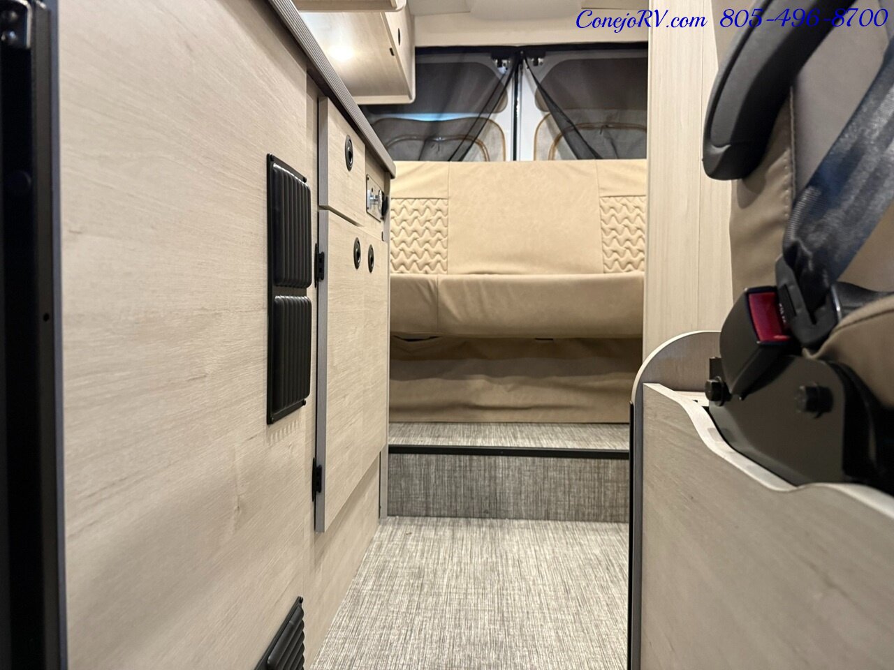 2026 Winnebago Solis 59P **NEW FOR 2026 2.8KW GENERATOR**Pop Top Full  Galley Convertible SOFA Roof AC - Photo 13 - Thousand Oaks, CA 91360