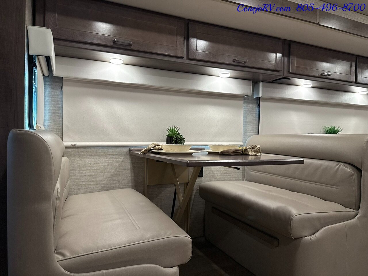 2023 Winnebago Forza 38W Triple Slide Outs Bunkhouse Loft Bed 2 Bath  Cummins Turbo Diesel 45k Miles - Photo 14 - Thousand Oaks, CA 91360