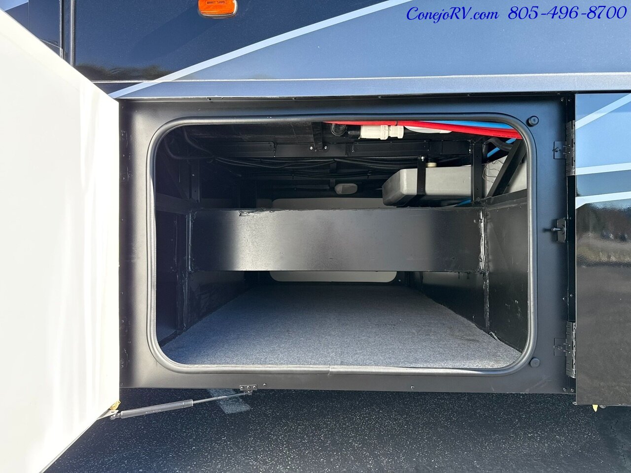 2023 Winnebago Forza 38W Triple Slide Outs Bunkhouse Loft Bed 2 Bath  Cummins Turbo Diesel 45k Miles - Photo 56 - Thousand Oaks, CA 91360