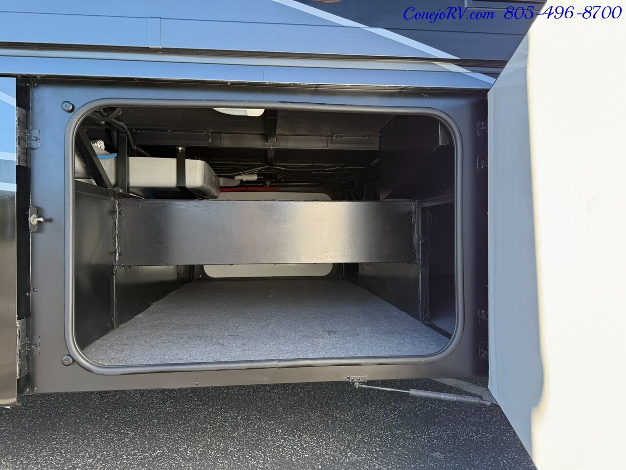 2023 Winnebago Forza 38W Triple Slide Outs Bunkhouse Loft Bed 2 Bath  Cummins Turbo Diesel 45k Miles - Photo 48 - Thousand Oaks, CA 91360