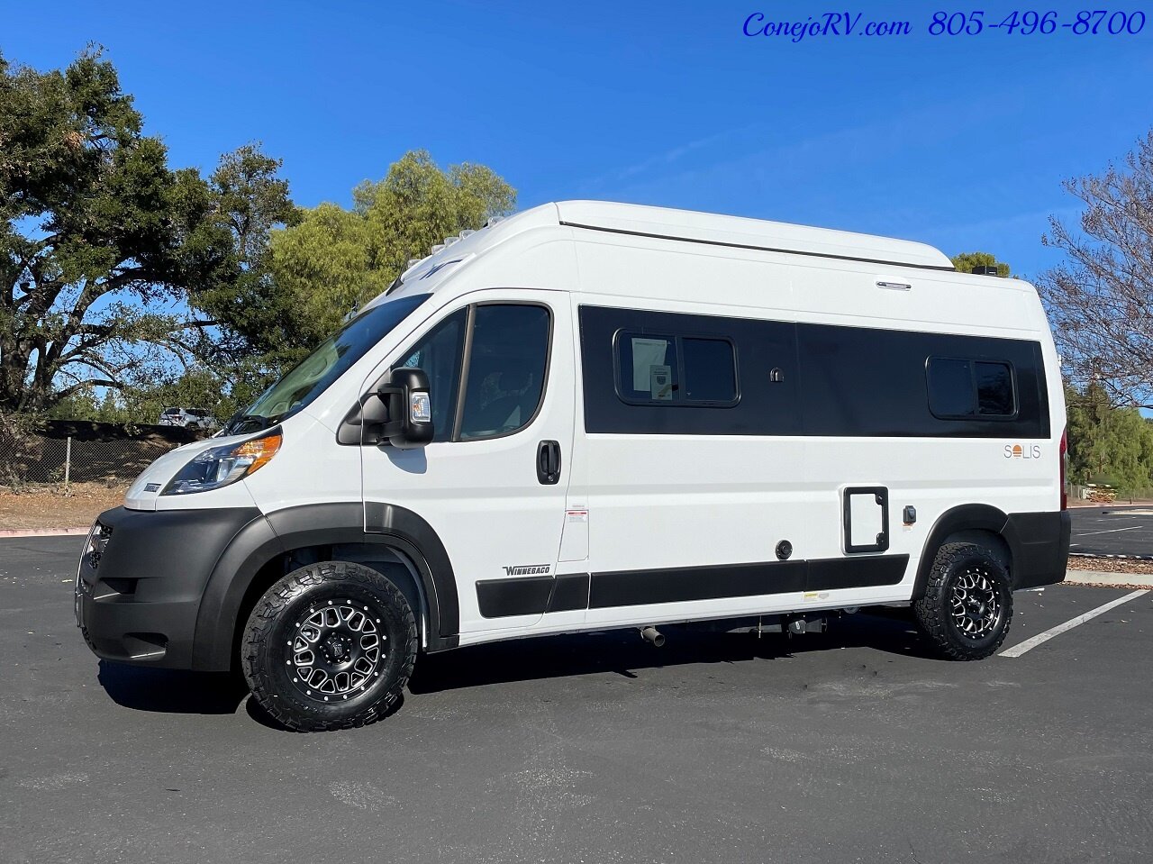 2023 WINNEBAGO Solis 59P Murphy Bed Pop Top Full Galley New Chassis  Adaptive Cruise - Photo 36 - Thousand Oaks, CA 91360