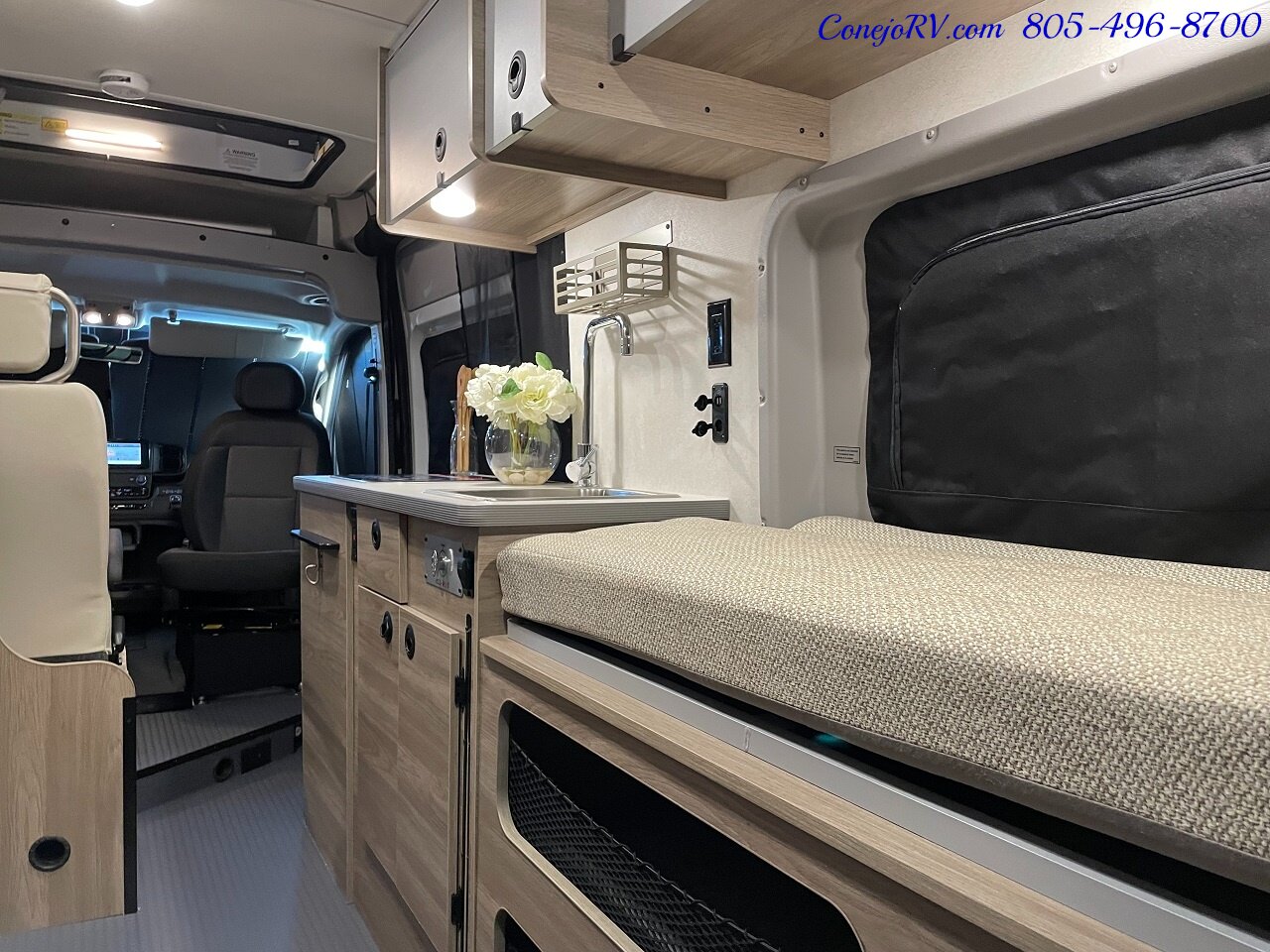 2023 WINNEBAGO Solis 59P Murphy Bed Pop Top Full Galley New Chassis  Adaptive Cruise - Photo 24 - Thousand Oaks, CA 91360
