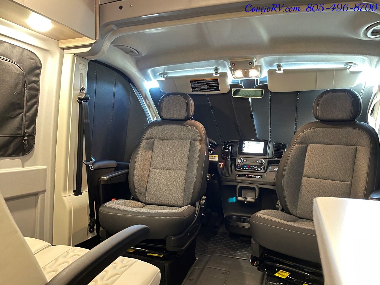 2023 WINNEBAGO Solis 59P Murphy Bed Pop Top Full Galley New Chassis  Adaptive Cruise - Photo 28 - Thousand Oaks, CA 91360