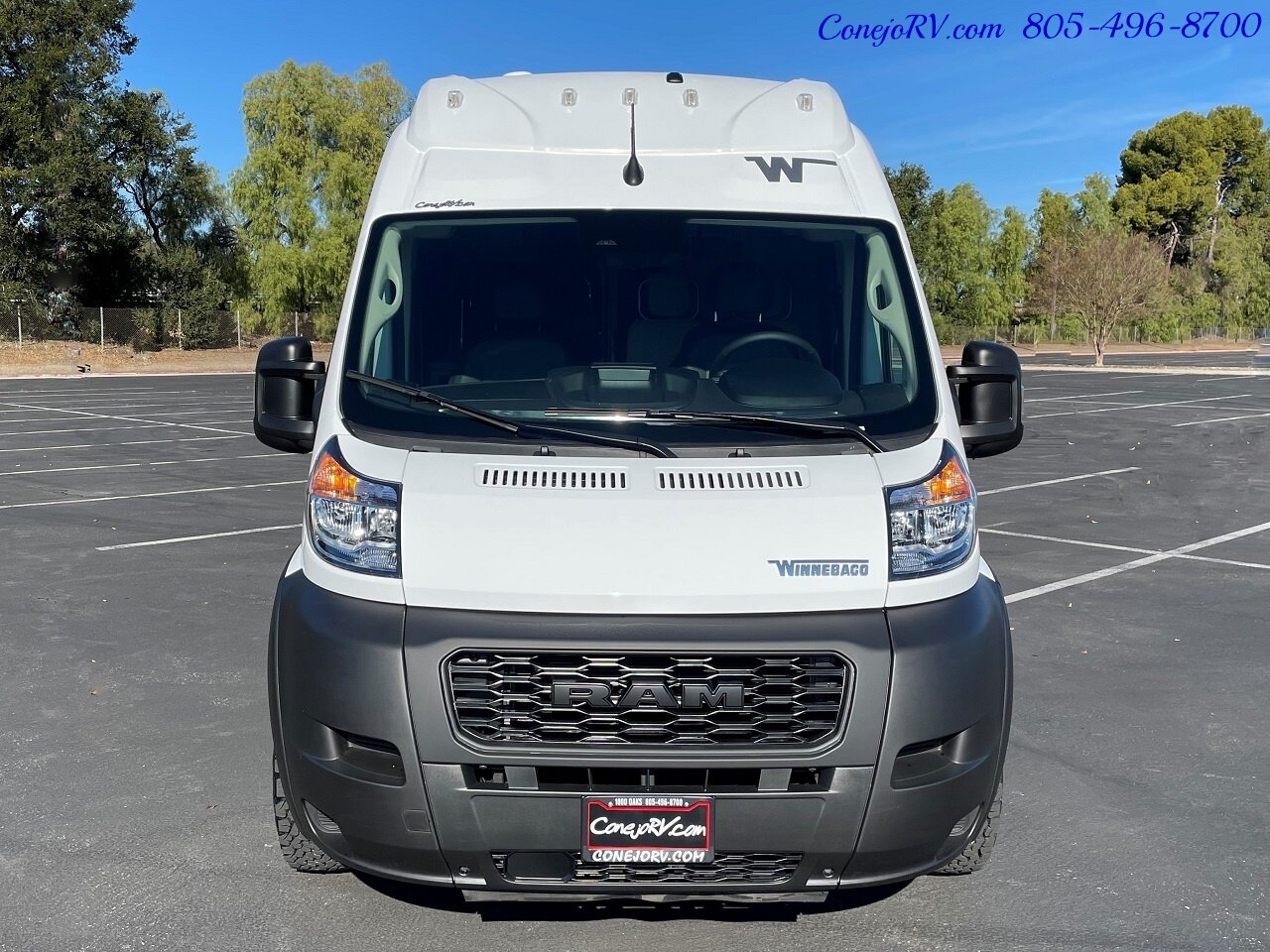 2023 WINNEBAGO Solis 59P Murphy Bed Pop Top Full Galley New Chassis  Adaptive Cruise - Photo 39 - Thousand Oaks, CA 91360