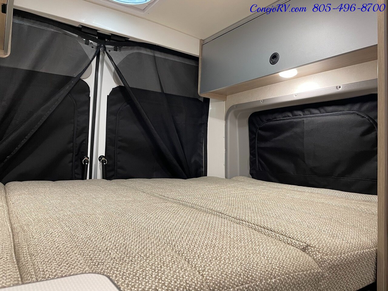 2023 WINNEBAGO Solis 59P Murphy Bed Pop Top Full Galley New Chassis  Adaptive Cruise - Photo 19 - Thousand Oaks, CA 91360