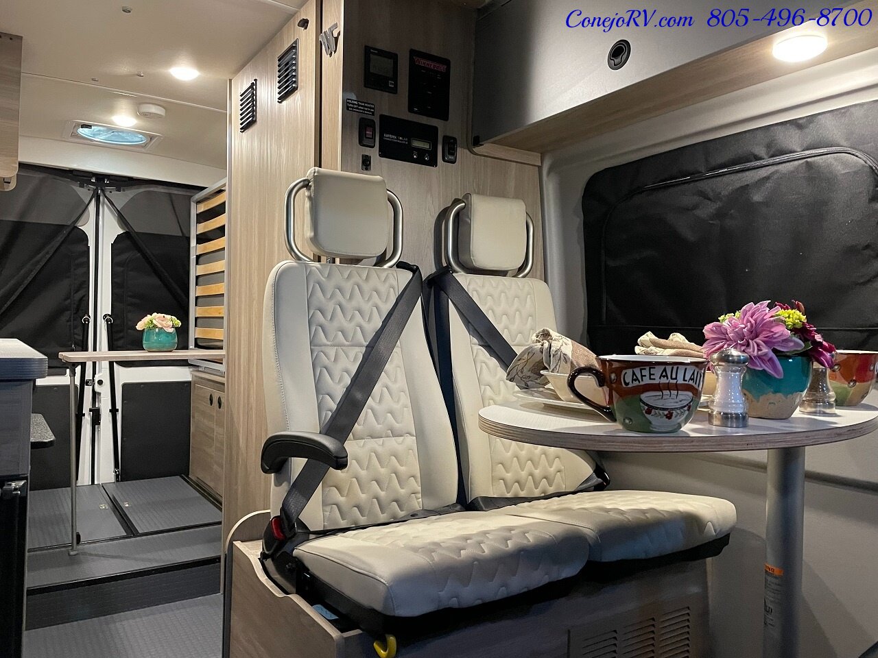 2023 WINNEBAGO Solis 59P Murphy Bed Pop Top Full Galley New Chassis  Adaptive Cruise - Photo 6 - Thousand Oaks, CA 91360
