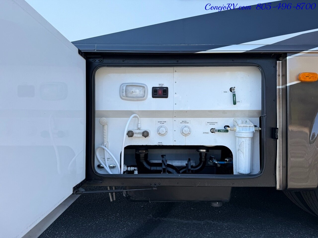 2014 Thor Tuscany 40EX Cummins ISB Diesel Engine Triple Slide Outs King Bed Bath & 1/2 Full Body Paint 34K Miles - Photo 56 - Thousand Oaks, CA 91360