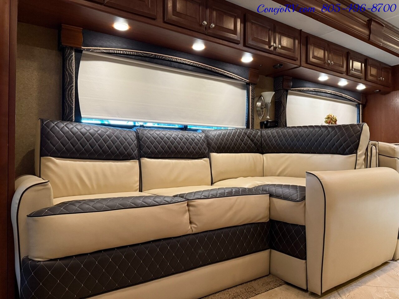 2014 Thor Tuscany 40EX Cummins ISB Diesel Engine Triple Slide Outs King Bed Bath & 1/2 Full Body Paint 34K Miles - Photo 15 - Thousand Oaks, CA 91360