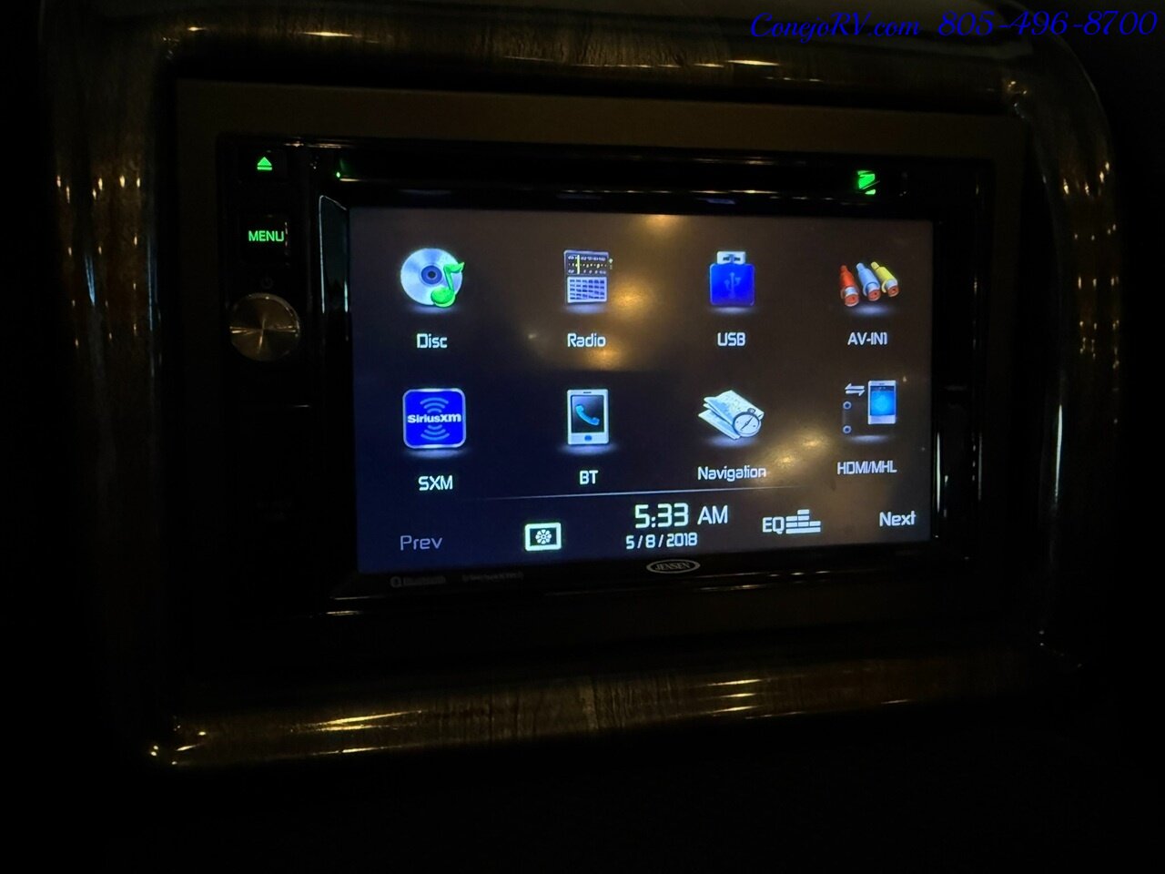 2014 Thor Tuscany 40EX Cummins ISB Diesel Engine Triple Slide Outs King Bed Bath & 1/2 Full Body Paint 34K Miles - Photo 43 - Thousand Oaks, CA 91360