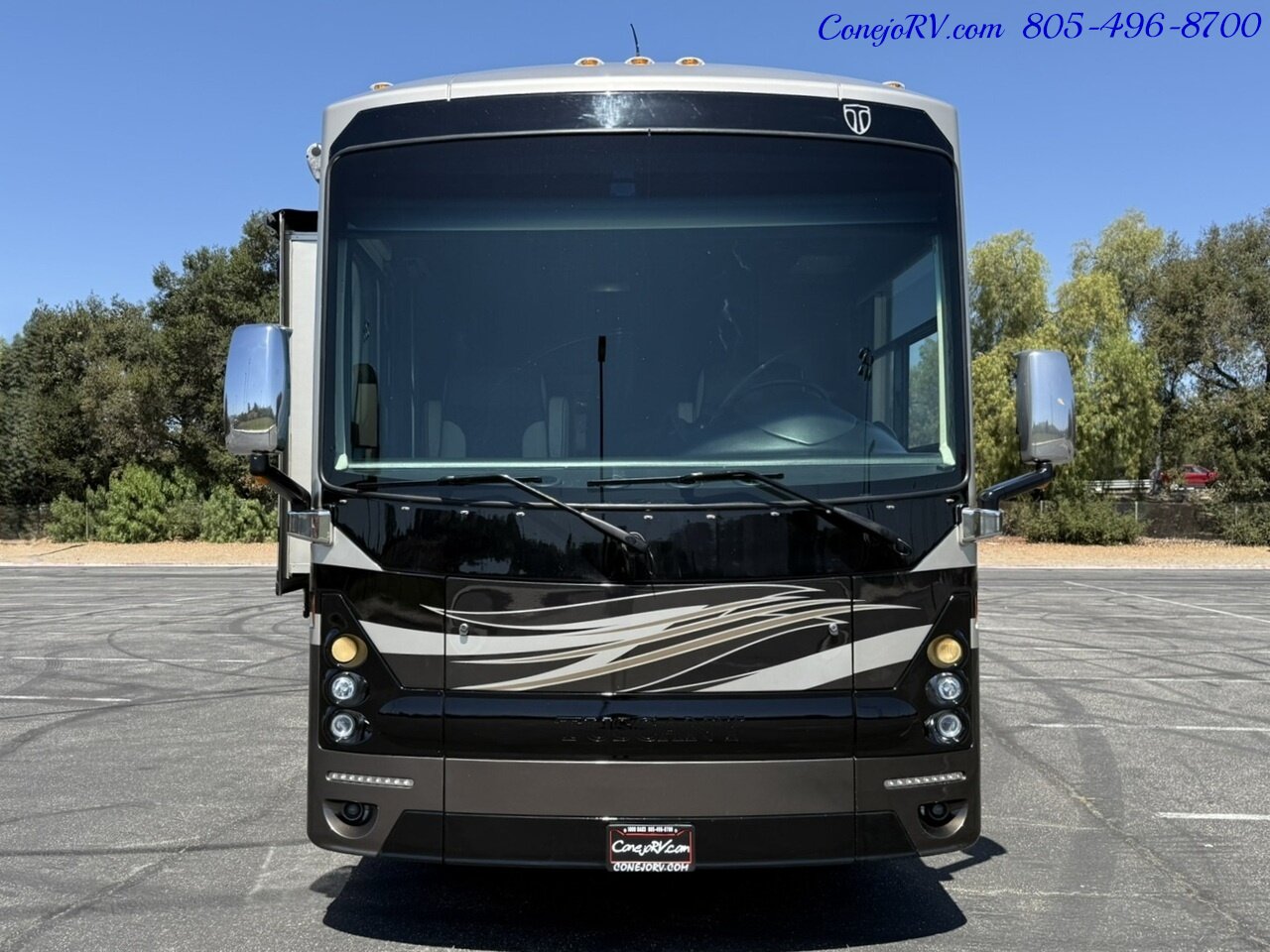 2014 Thor Tuscany 40EX Cummins ISB Diesel Engine Triple Slide Outs King Bed Bath & 1/2 Full Body Paint 34K Miles - Photo 63 - Thousand Oaks, CA 91360