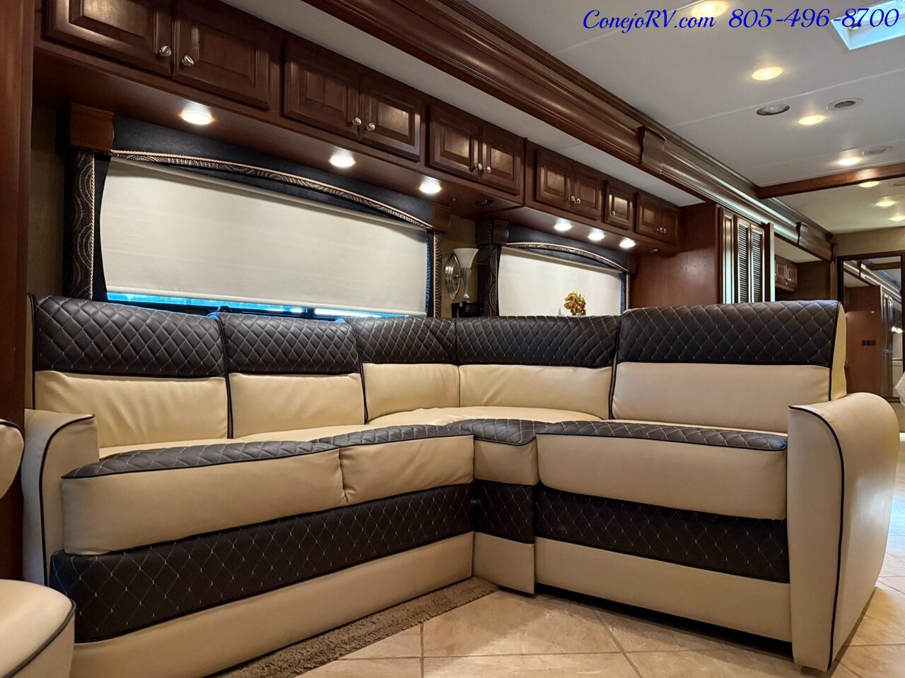 2014 Thor Tuscany 40EX Cummins ISB Diesel Engine Triple Slide Outs King Bed Bath & 1/2 Full Body Paint 34K Miles - Photo 16 - Thousand Oaks, CA 91360