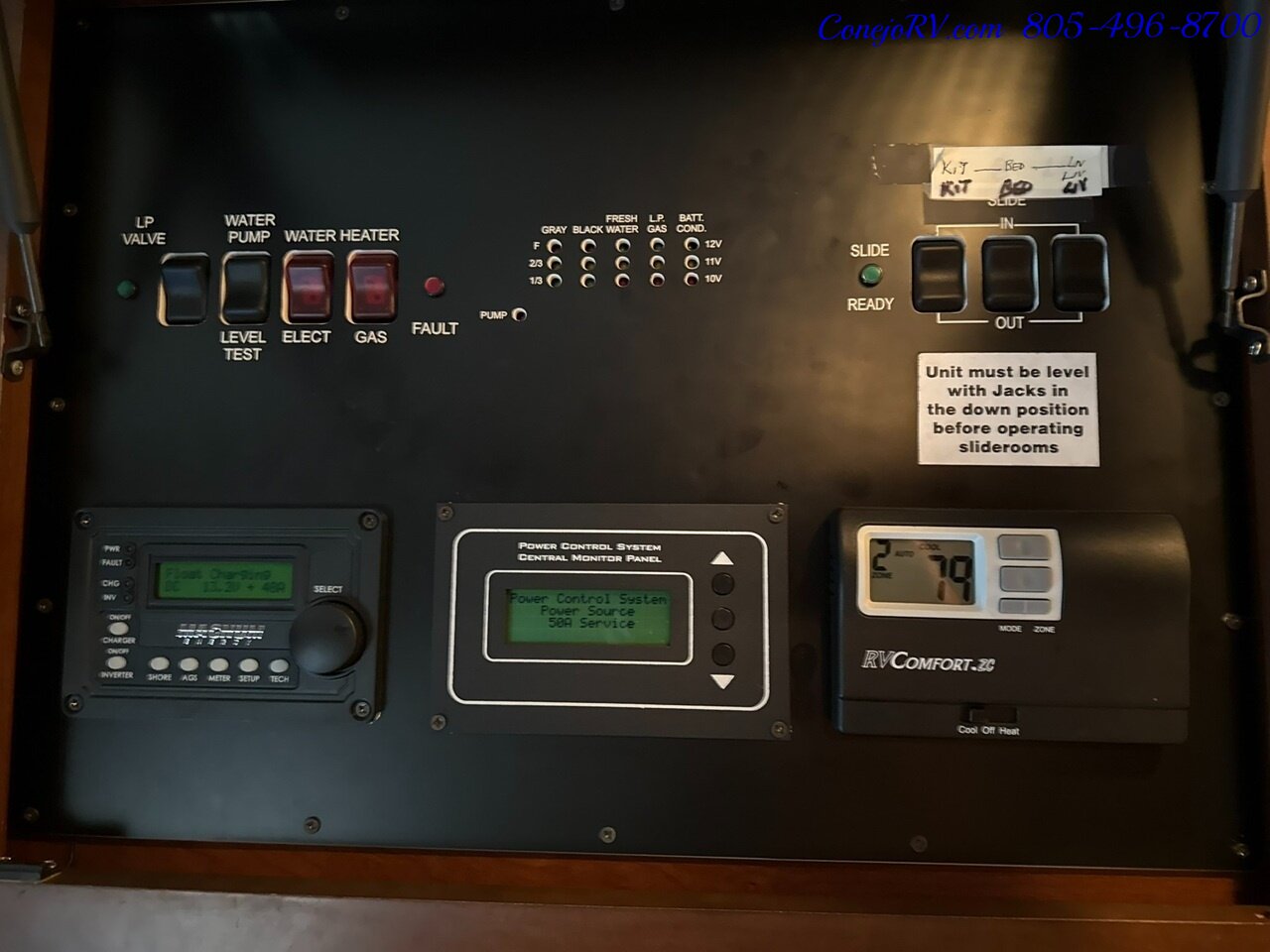 2014 Thor Tuscany 40EX Cummins ISB Diesel Engine Triple Slide Outs King Bed Bath & 1/2 Full Body Paint 34K Miles - Photo 40 - Thousand Oaks, CA 91360