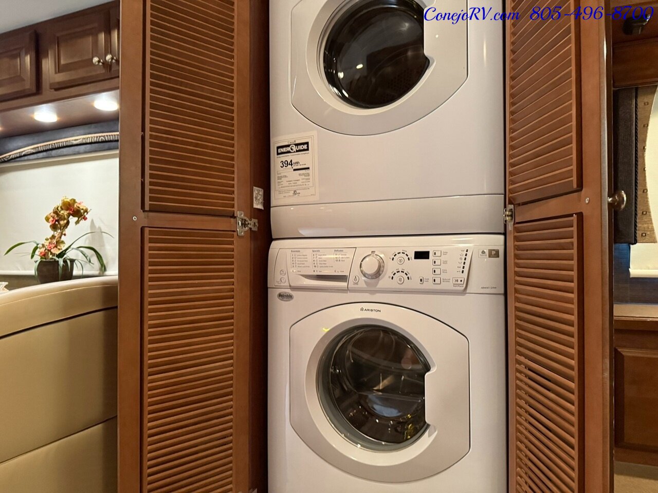 2014 Thor Tuscany 40EX Cummins ISB Diesel Engine Triple Slide Outs King Bed Bath & 1/2 Full Body Paint 34K Miles - Photo 35 - Thousand Oaks, CA 91360