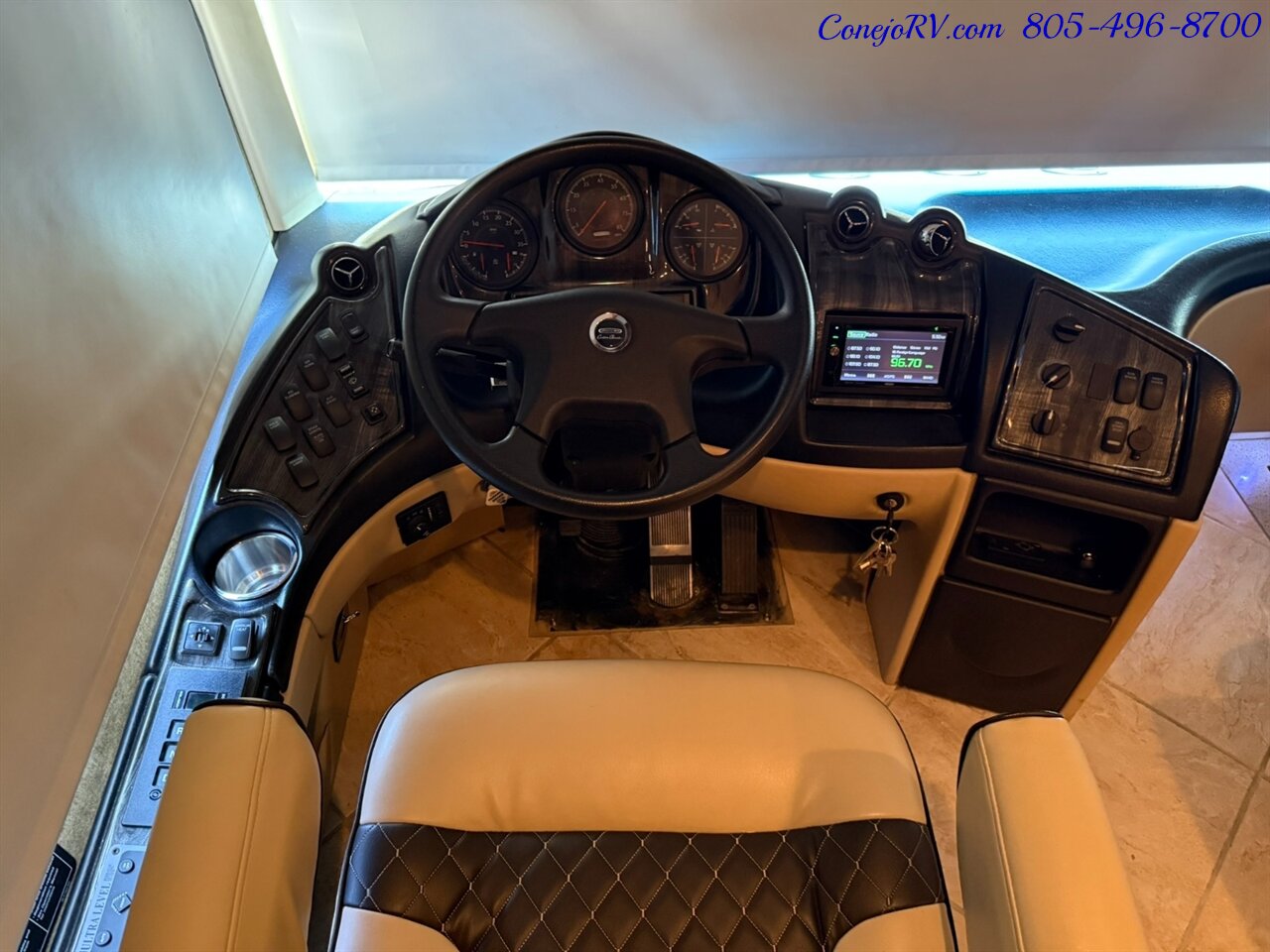 2014 Thor Tuscany 40EX Cummins ISB Diesel Engine Triple Slide Outs King Bed Bath & 1/2 Full Body Paint 34K Miles - Photo 41 - Thousand Oaks, CA 91360